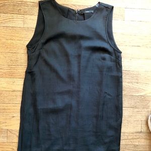 TART Black A-Line Mini Dress